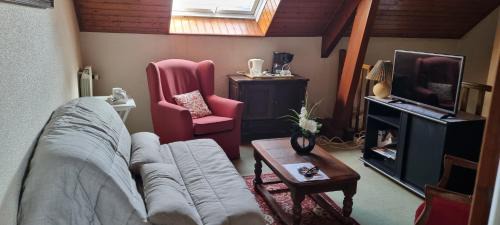 Villers-Robert House | chambre dans villa