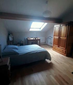 Vacqueville House | Chambre de 15m2 à la campagne avec salle de bains