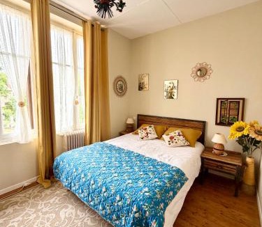 Abilly Bed & Breakfast | Chambre de charme thème Été