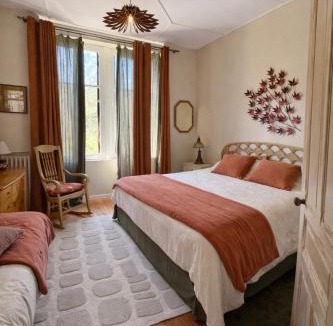 Abilly Bed & Breakfast | Chambre de Charme thème automne