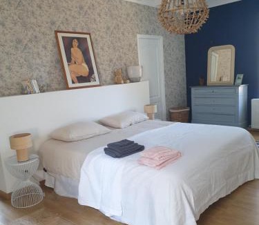 Roquettes House | Chambre de charme dans une propriété du 18ème