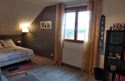 Audeux Bed & Breakfast | Chambre de l'Orée du Bois