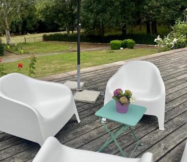 Chanteloup Bed & Breakfast | Chambre de la cime des pins