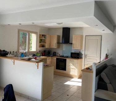 Uzerche House | Chambre de maison de campagne