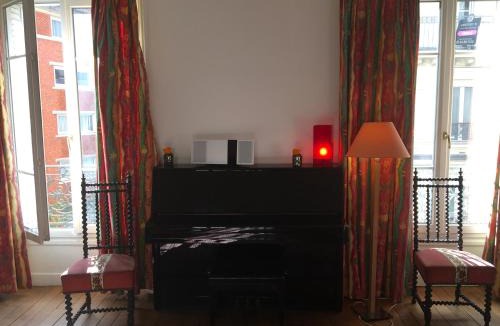 Levallois-Perret Bed & Breakfast | Chambre deux personnes