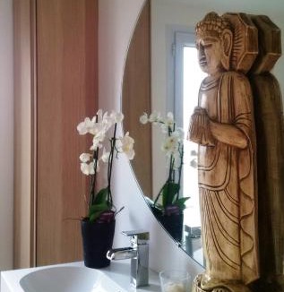 Saint-Michel-sur-Orge House | Chambre double 30km de la Tour Eiffel