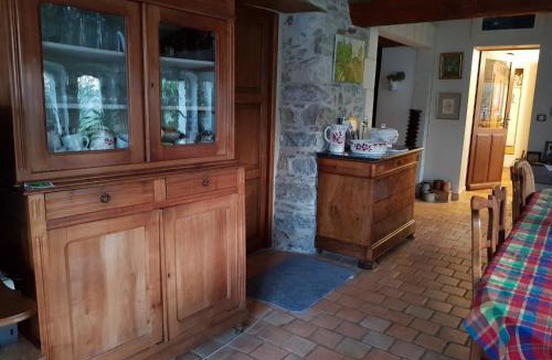 Soulaines-sur-Aubance Bed & Breakfast | Chambre double dans longère