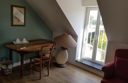 Soulaines-sur-Aubance Bed & Breakfast | Chambre double dans longère