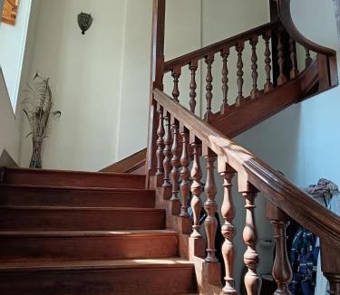 Vatan Bed & Breakfast | Chambre double au château de Villechauvon