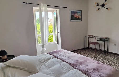 Pompignan Bed & Breakfast | Chambre Double Avec Salle de Bains Privative V