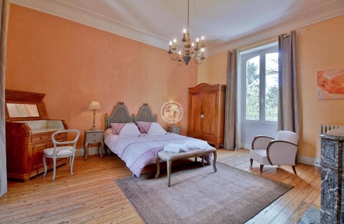 Borderes-sur-l'Echez Bed & Breakfast | chambre double avec salle d`eau privative