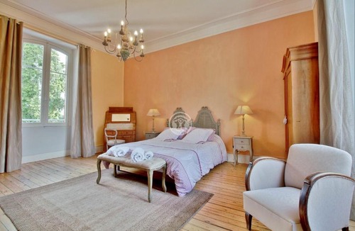 Borderes-sur-l'Echez Bed & Breakfast | chambre double avec salle d`eau privative