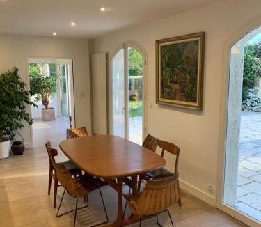 Grosrouvre House | Chambre double dans maison près des Jeux Olympiques