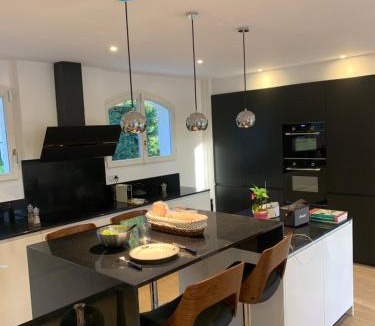 Grosrouvre House | Chambre double dans maison près des Jeux Olympiques
