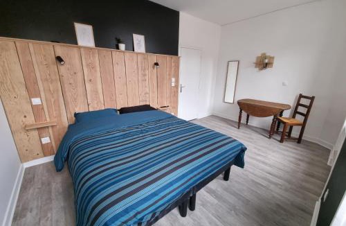 Nerondes Bed & Breakfast | Chambre double Le Lion d'Or