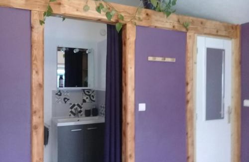 Saillans Bed & Breakfast | Chambre double "le pêcher" saillans