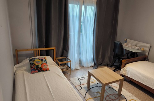 Minguette Sud Condo | Chambre Double Privée