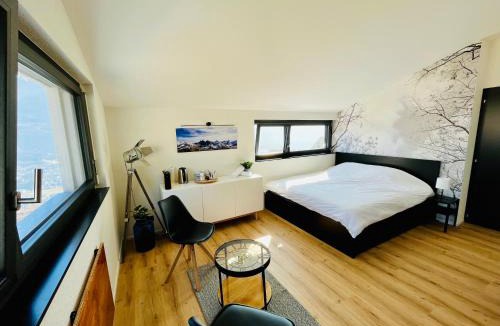 Granges House | Chambre double privative et indépendante