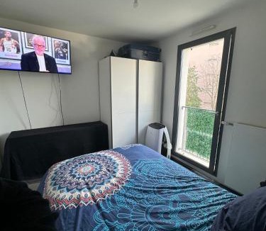 Universite House | Chambre double proche Arena La Defense