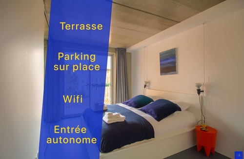 Carmes Apartment | Chambre Double - Vue sur la Garonne
