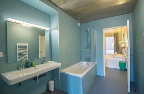 Carmes Apartment | Chambre Double - Vue sur la Garonne