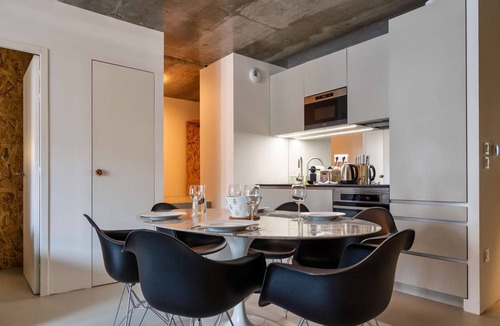 Carmes Apartment | Chambre Double - Vue sur Jardin