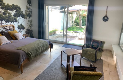 Chabeuil Bed & Breakfast | Chambre Drôme tropicale