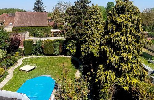 Crespin House | Chambre du moulin