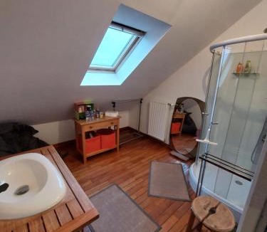 Crespin House | Chambre du moulin