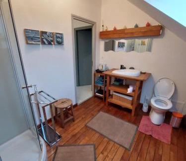 Crespin House | Chambre du moulin