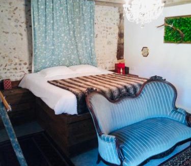 La Chapelotte House | Chambre du parc Élevage Girbal