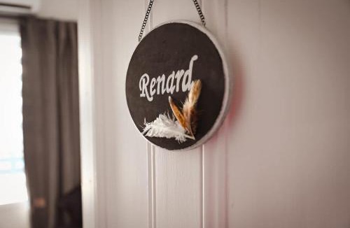 Pohenegamook House | Chambre du Renard-Qaqsoss-Fox