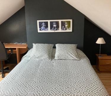 La Lande-Patry Bed & Breakfast | chambre du Tremblay