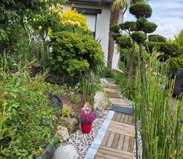 La Lande-Patry Bed & Breakfast | chambre du Tremblay