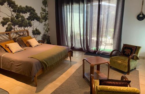 Chabeuil Bed & Breakfast | Chambre en Drôme Tropicale