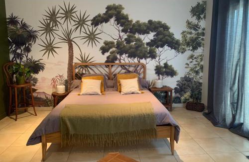 Chabeuil Bed & Breakfast | Chambre en Drôme Tropicale