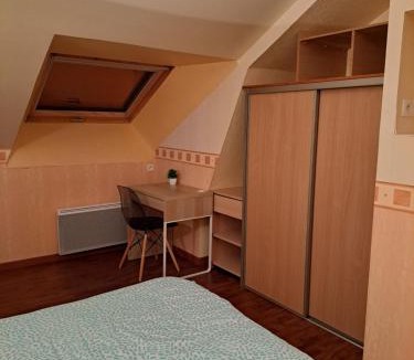Saint-Nicolas-de-Redon House | Chambre en colocation dans maison
