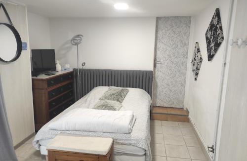 Lodeve House | Chambre entrée indépendante