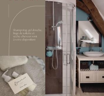 Charolles Bed & Breakfast | Chambre et bureau