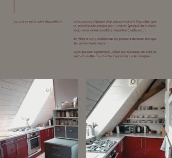 Charolles Bed & Breakfast | Chambre et bureau