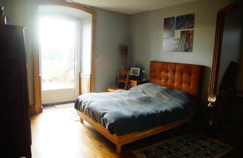 Saint-Pal-De-Mons House | Chambre et pièce à vivre bucolique