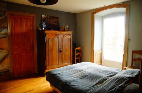 Saint-Pal-De-Mons House | Chambre et pièce à vivre bucolique