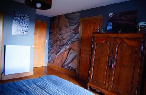 Saint-Pal-De-Mons House | Chambre et pièce à vivre bucolique