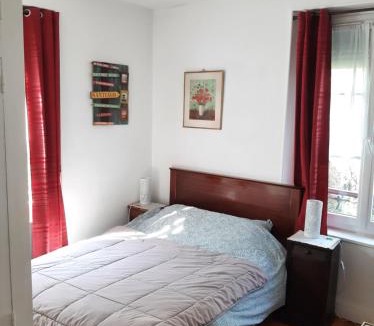 Saint-Cloud Bed & Breakfast | Chambre Eugénie
