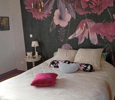 Questrecques Bed & Breakfast | Chambre Fleur de Lys