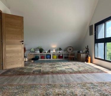 Le Bo Bed & Breakfast | Chambre Forêt du Domaine de la Belle Verte