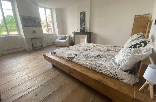 Chateauneuf-sur-Charente Bed & Breakfast | Chambre zen