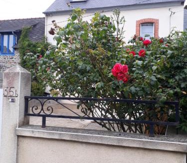 Plerin House | Chambre