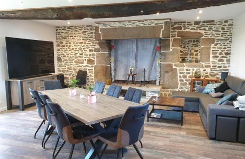 Saint-Georges-de-Grehaigne Bed & Breakfast | Chambres de Villée