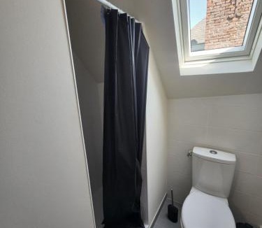 Saint-Nicolas-d'Aliermont Bed & Breakfast | chambre orange